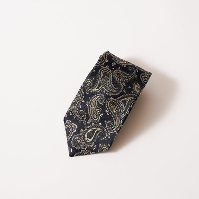 KYOTO SILK PAISLEY TIE F