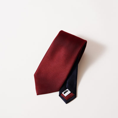 KYOTO SILK SOLID CLERIC TIE