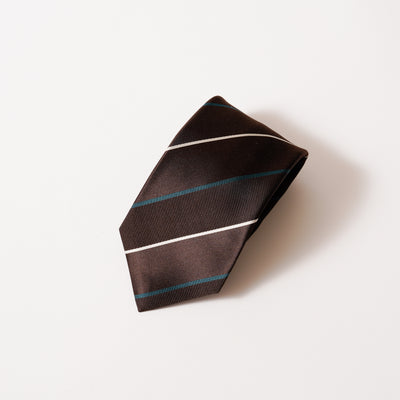 KYOTO SILK STRIPE TIE A