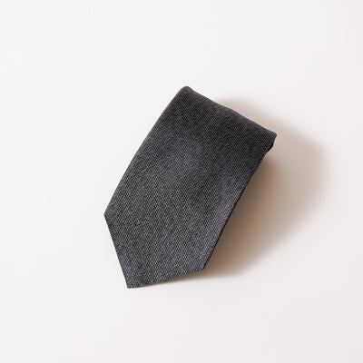 KYOTO SILK MELANGE SOLID TIE