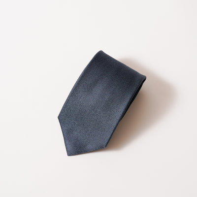 KYOTO SILK MELANGE SOLID TIE
