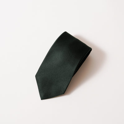 KYOTO SILK REP SOLID TIE