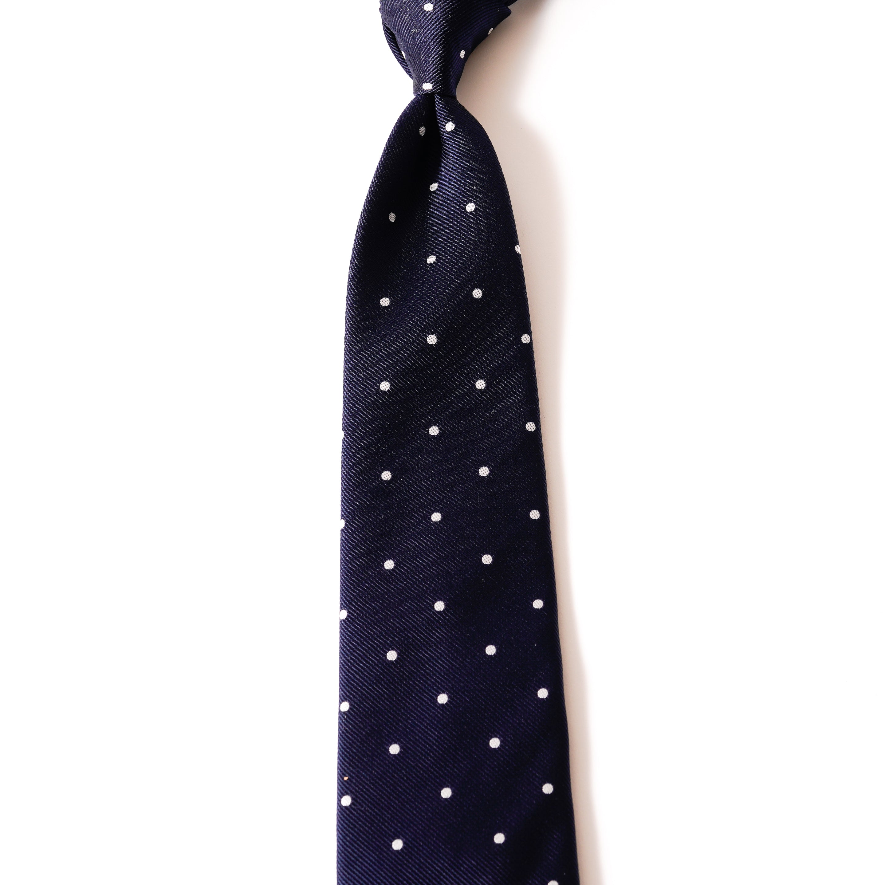 KYOTO SILK DOT TIE C