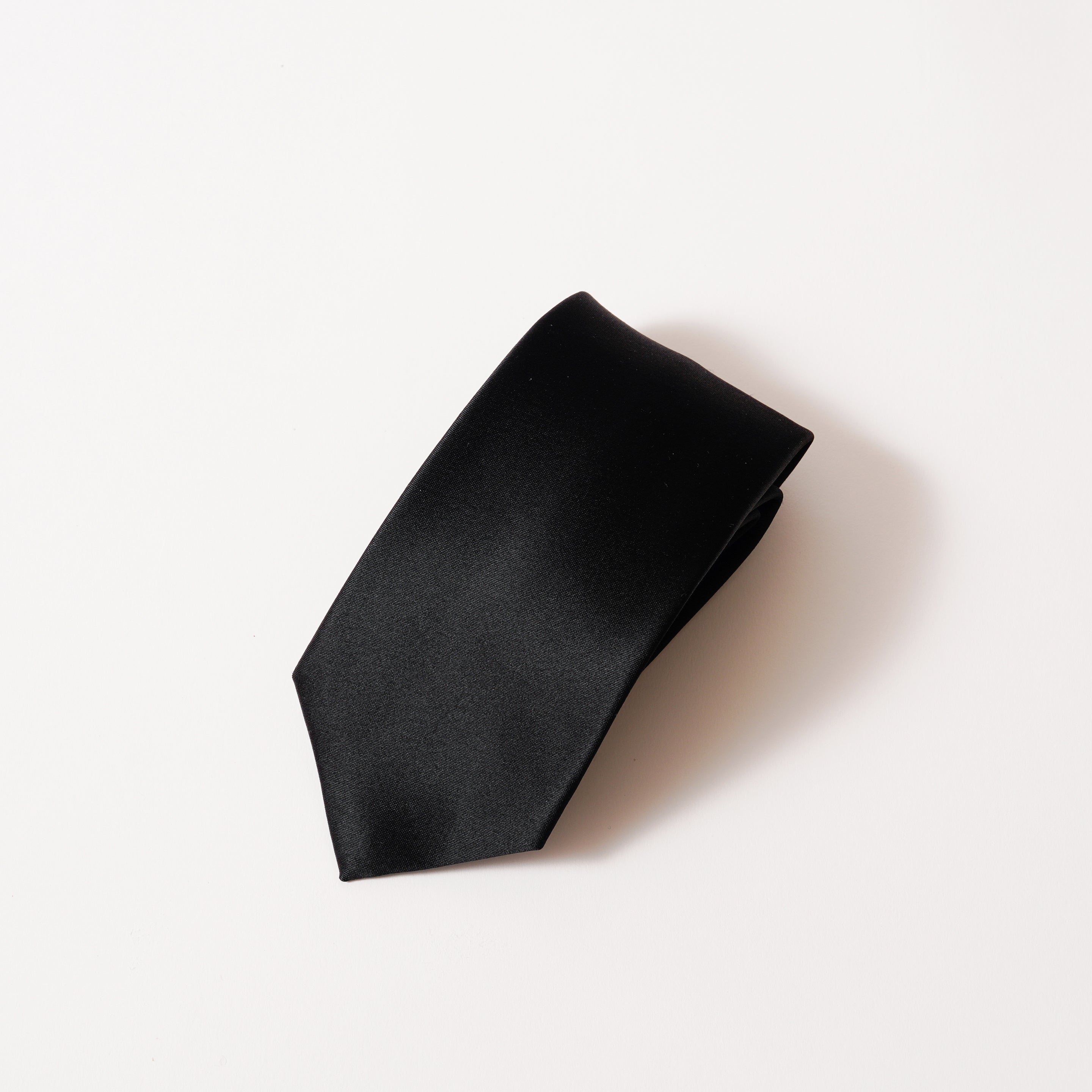 KYOTO SILK SATIN SOLID TIE