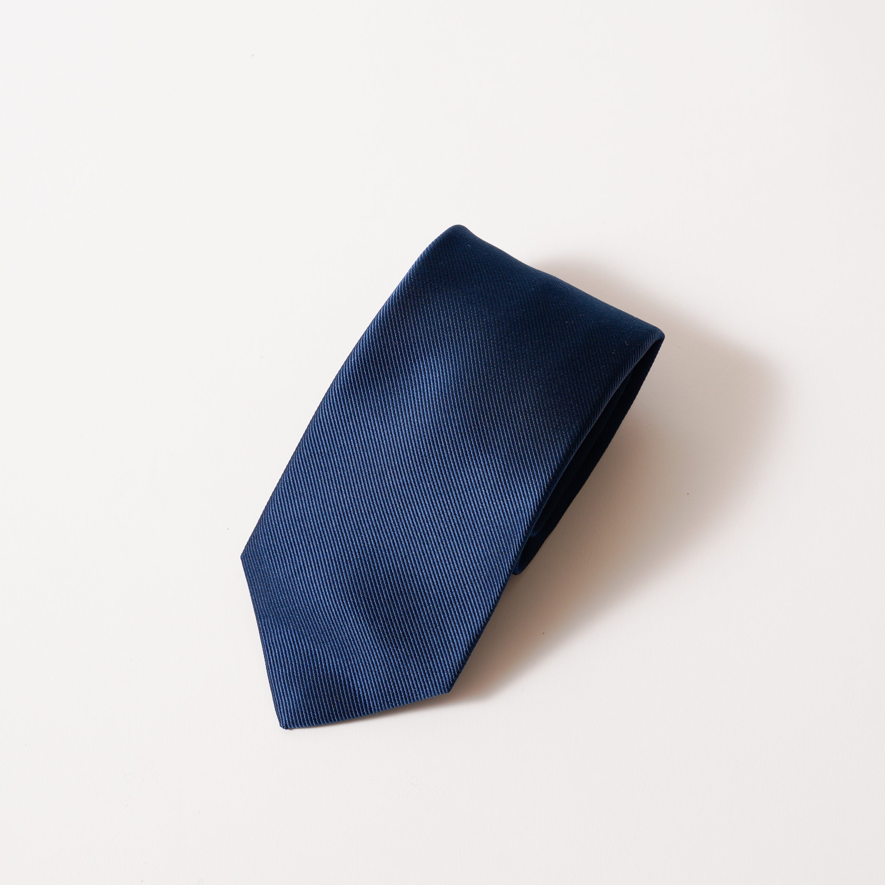 KYOTO SILK REP SOLID TIE