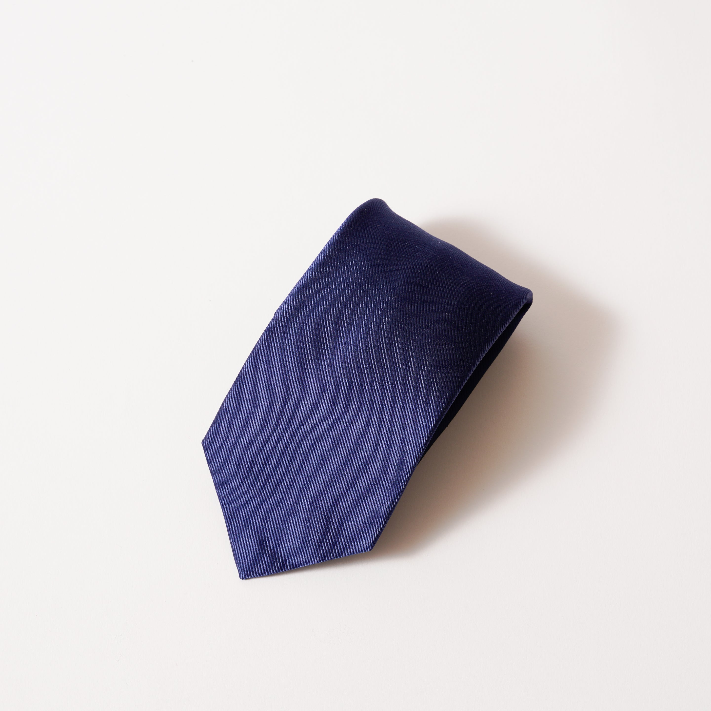 KYOTO SILK REP SOLID TIE