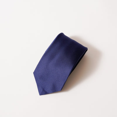 KYOTO SILK REP SOLID TIE