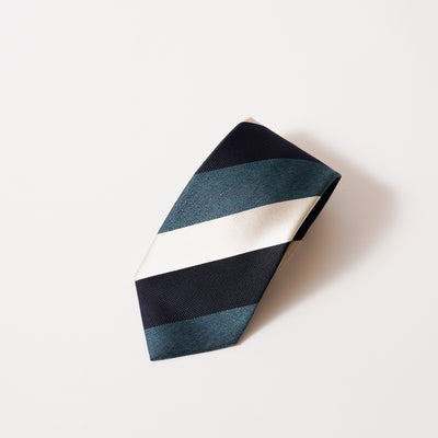 KYOTO SILK STRIPE TIE P