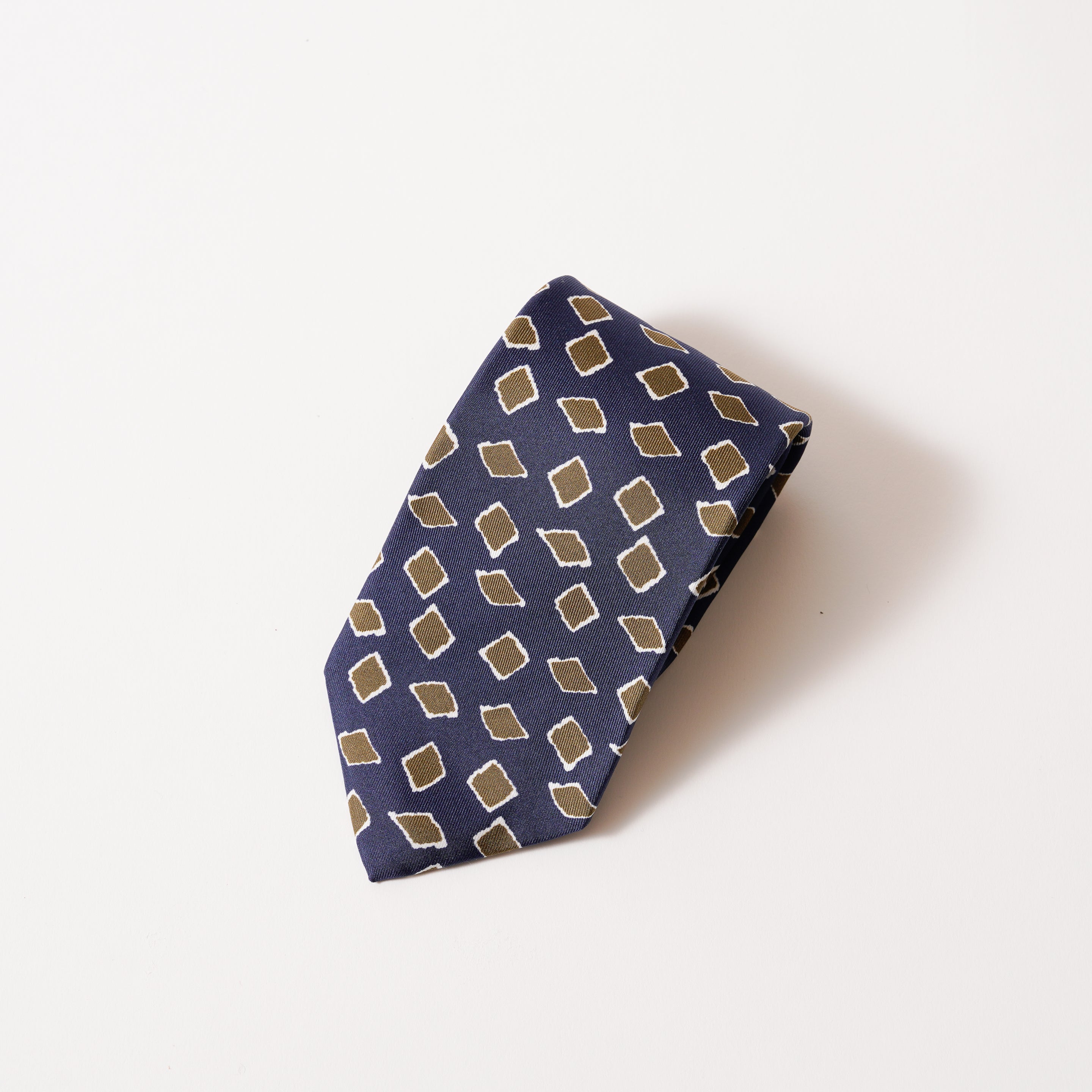 ITALY SILK PRINT KOMON TIE V