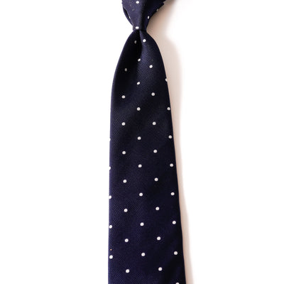 KYOTO SILK DOT TIE C