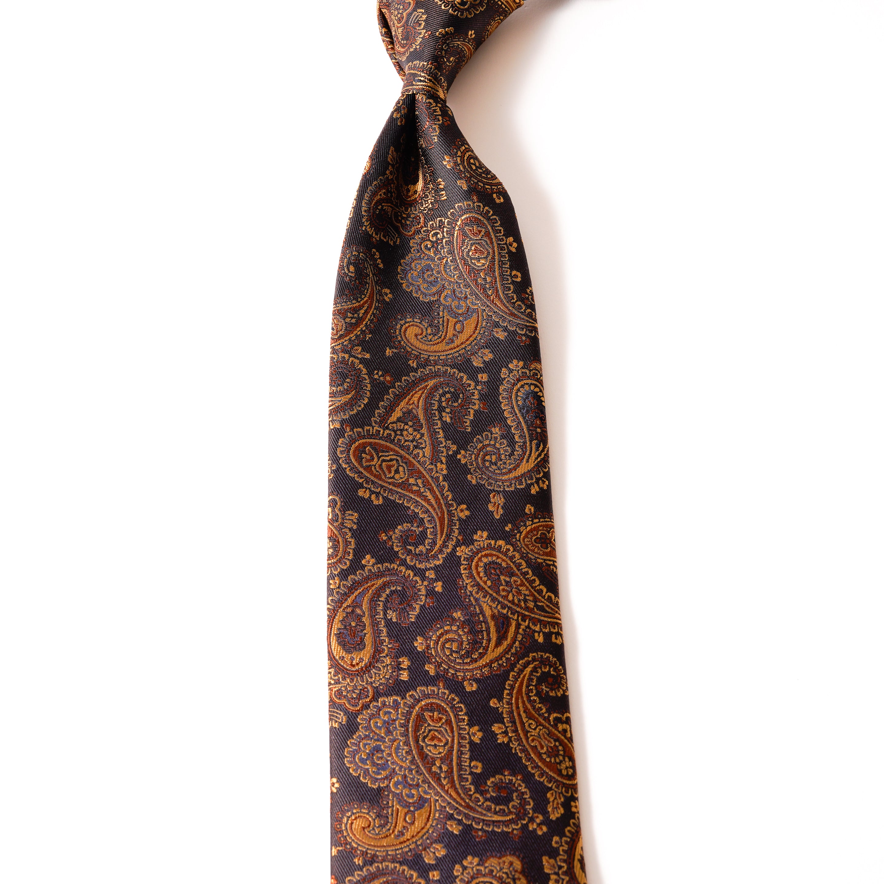 KYOTO SILK PAISLEY TIE F