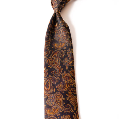 KYOTO SILK PAISLEY TIE F