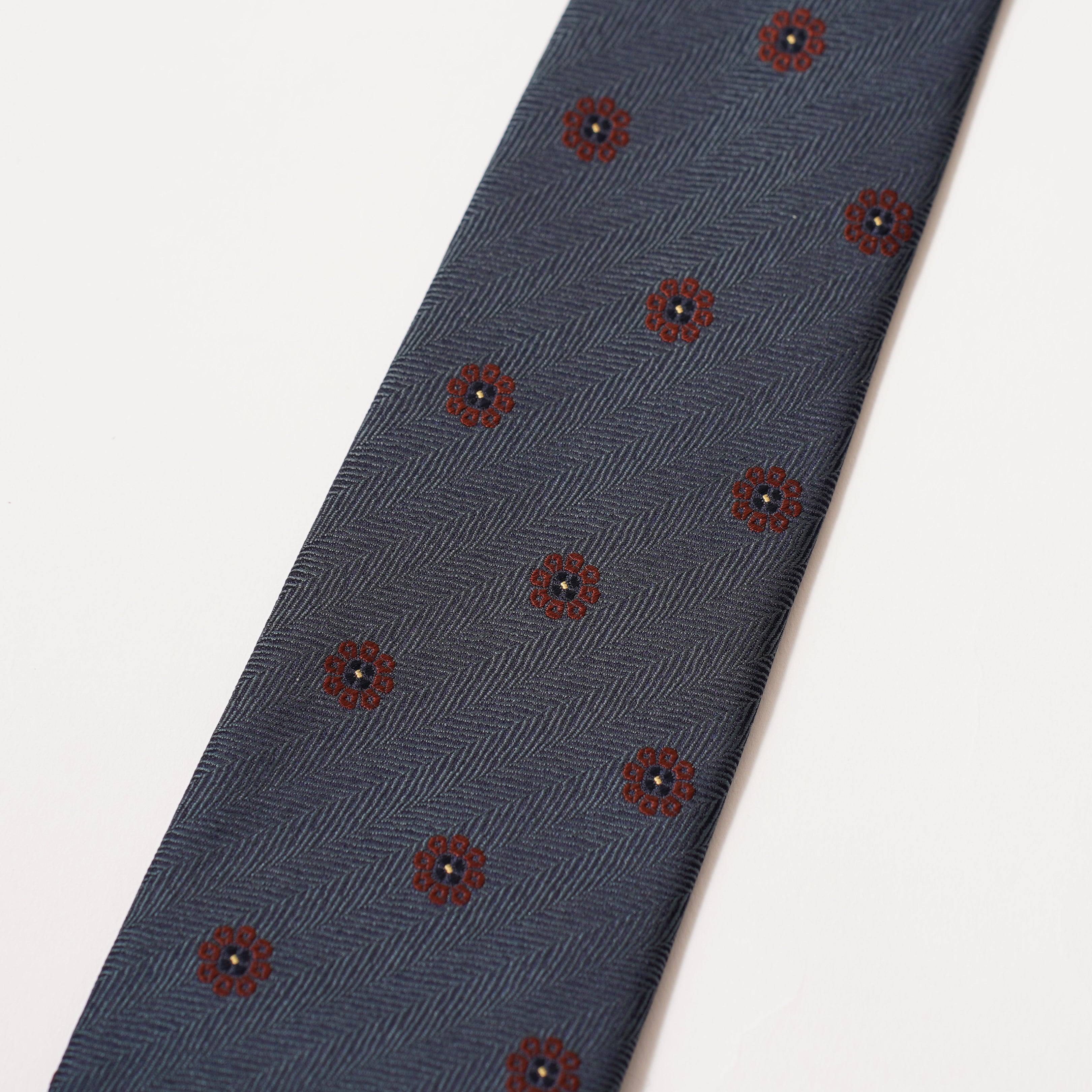 KYOTO SILK KOMON TIE Y