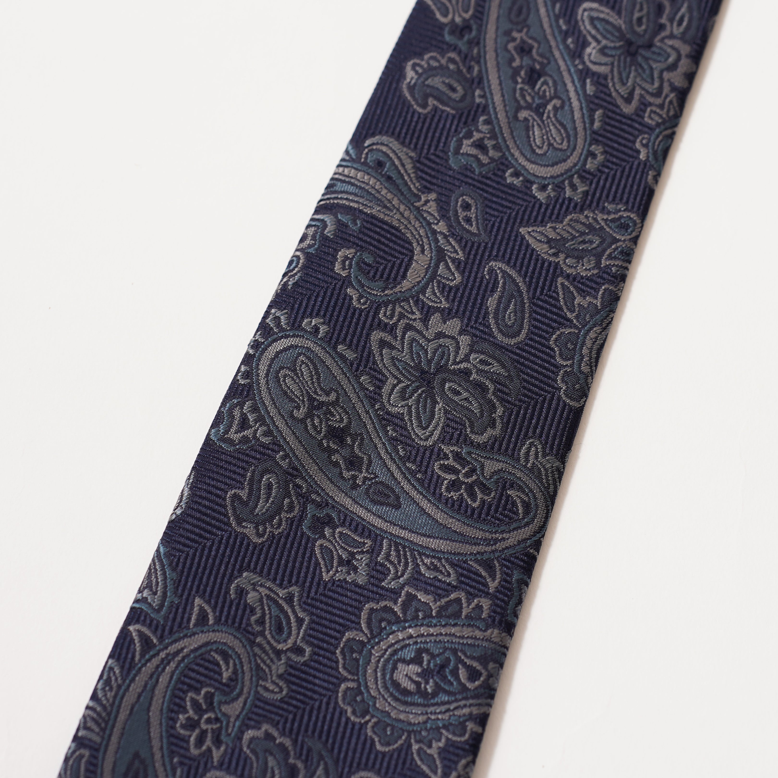 KYOTO SILK PAISLEY TIE E