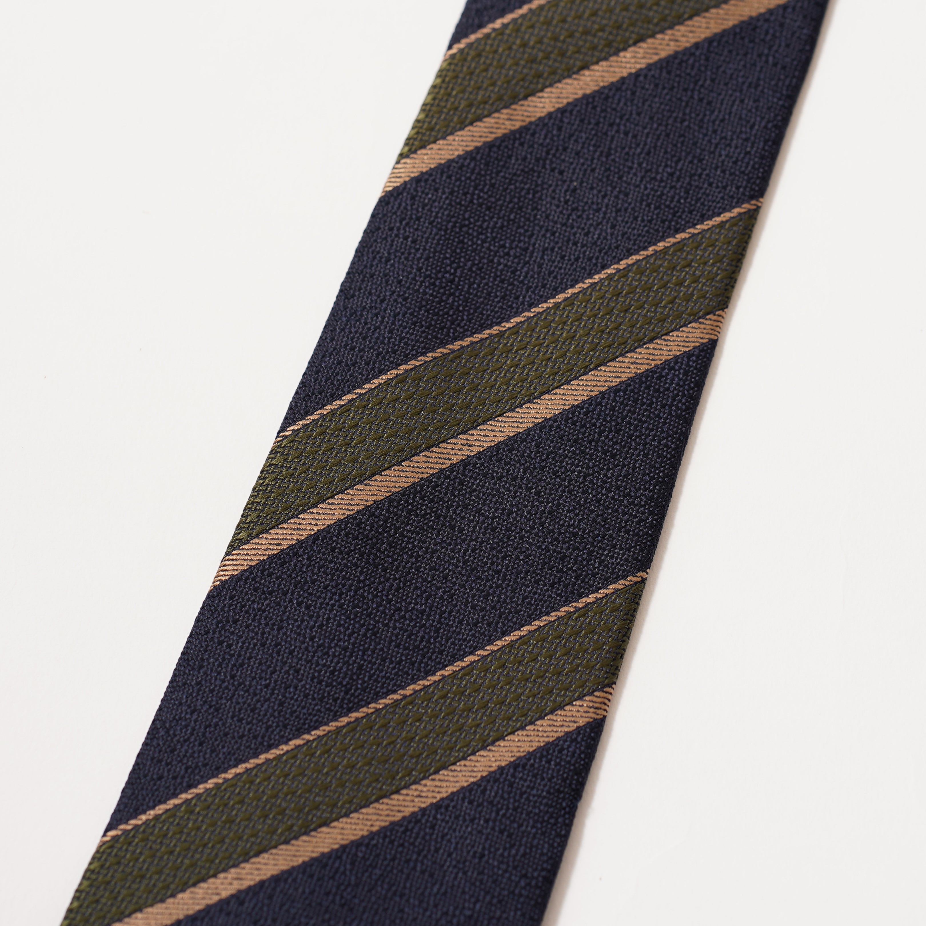 KYOTO SILK STRIPE TIE Dd