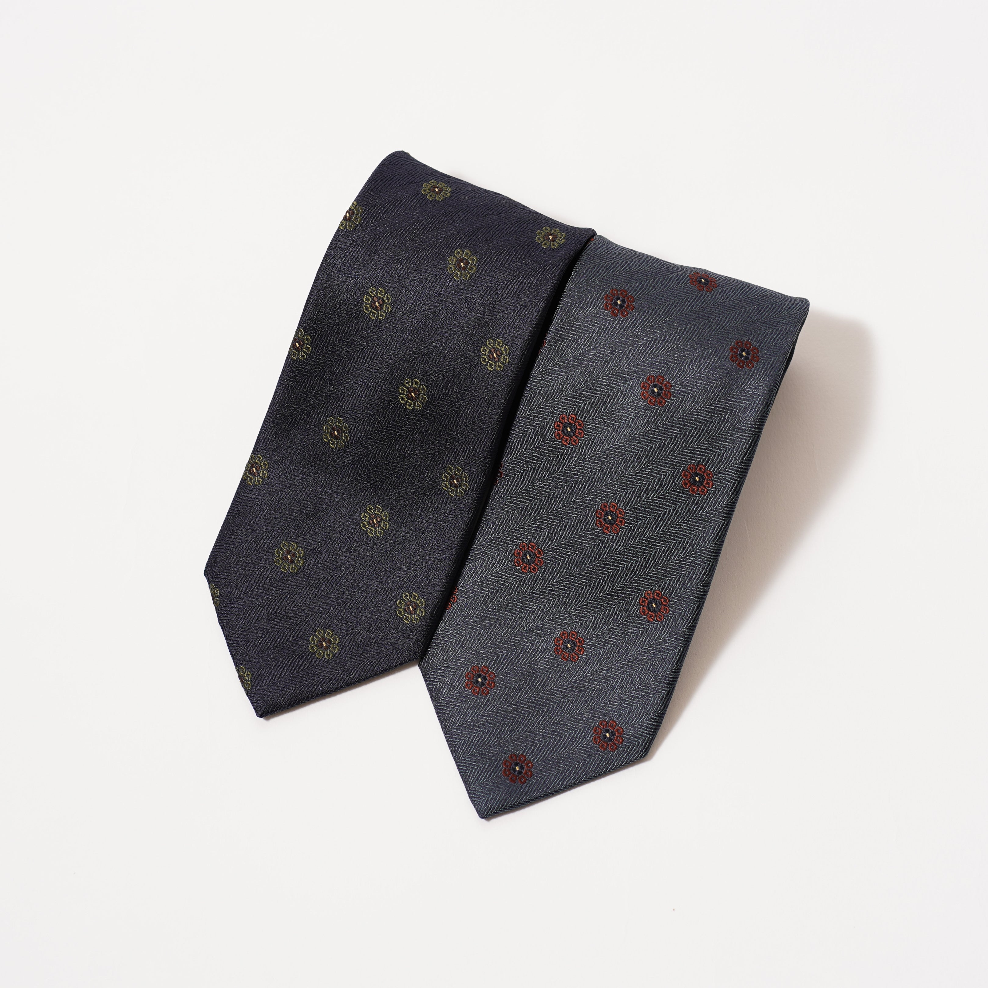 KYOTO SILK KOMON TIE Y