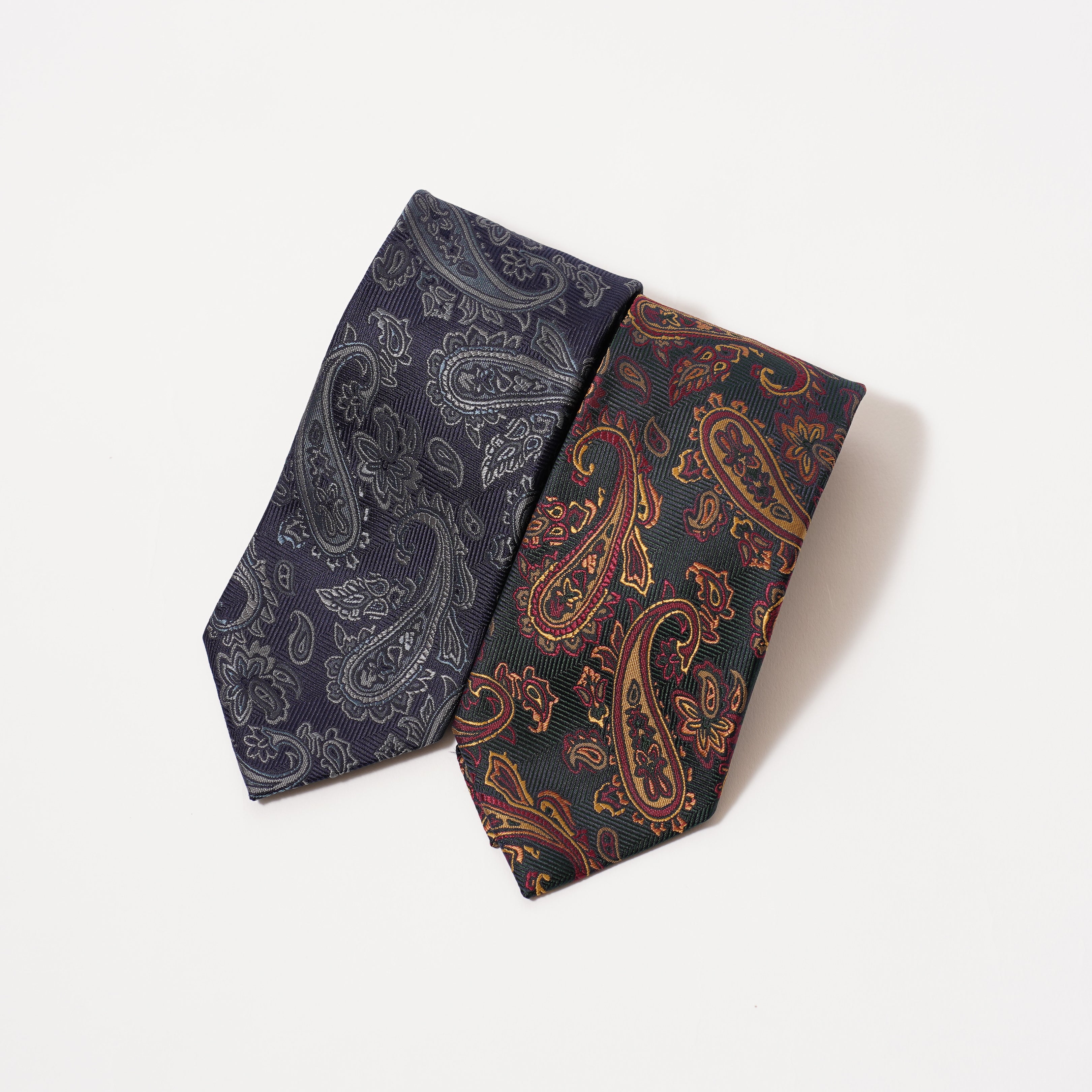 KYOTO SILK PAISLEY TIE E