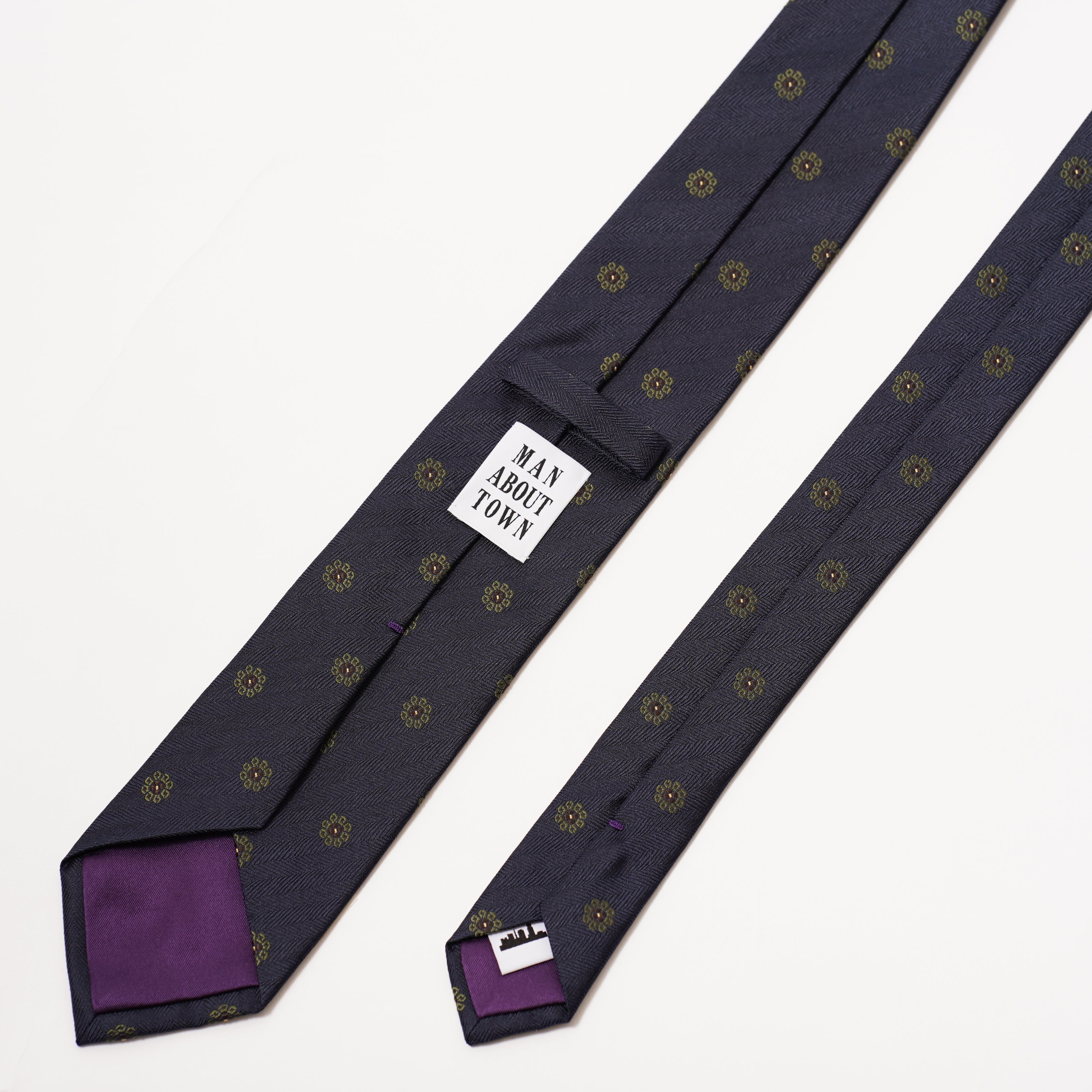 KYOTO SILK KOMON TIE Y