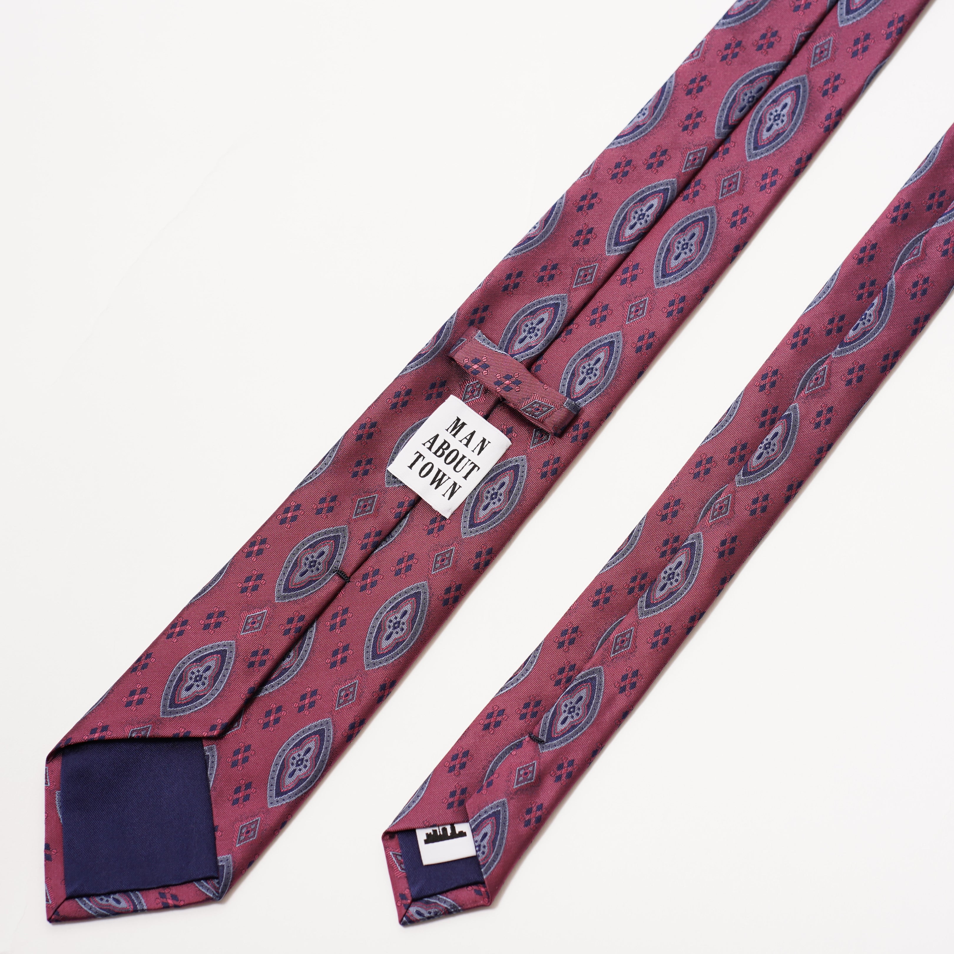 KYOTO SILK KOMON TIE Z