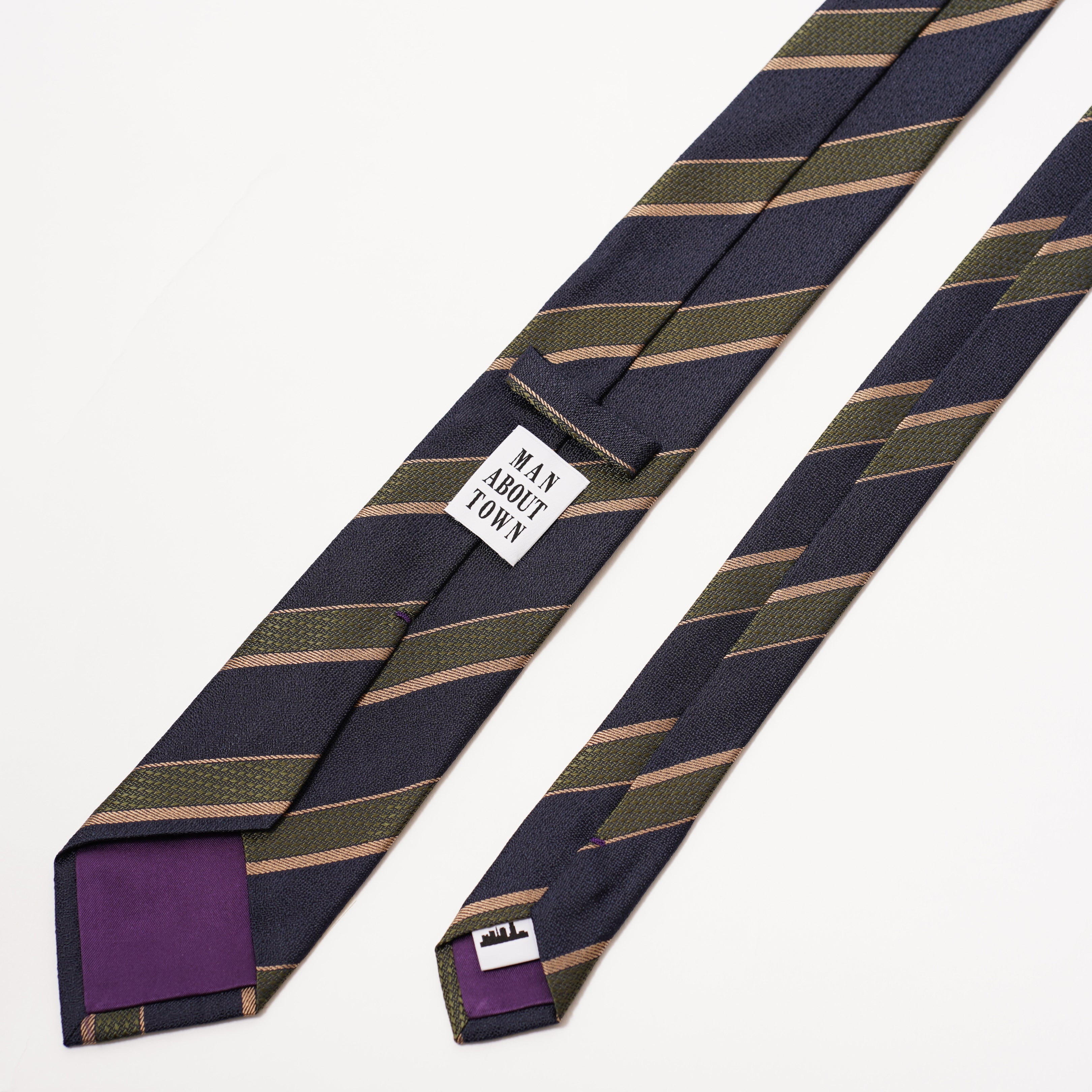 KYOTO SILK STRIPE TIE Dd