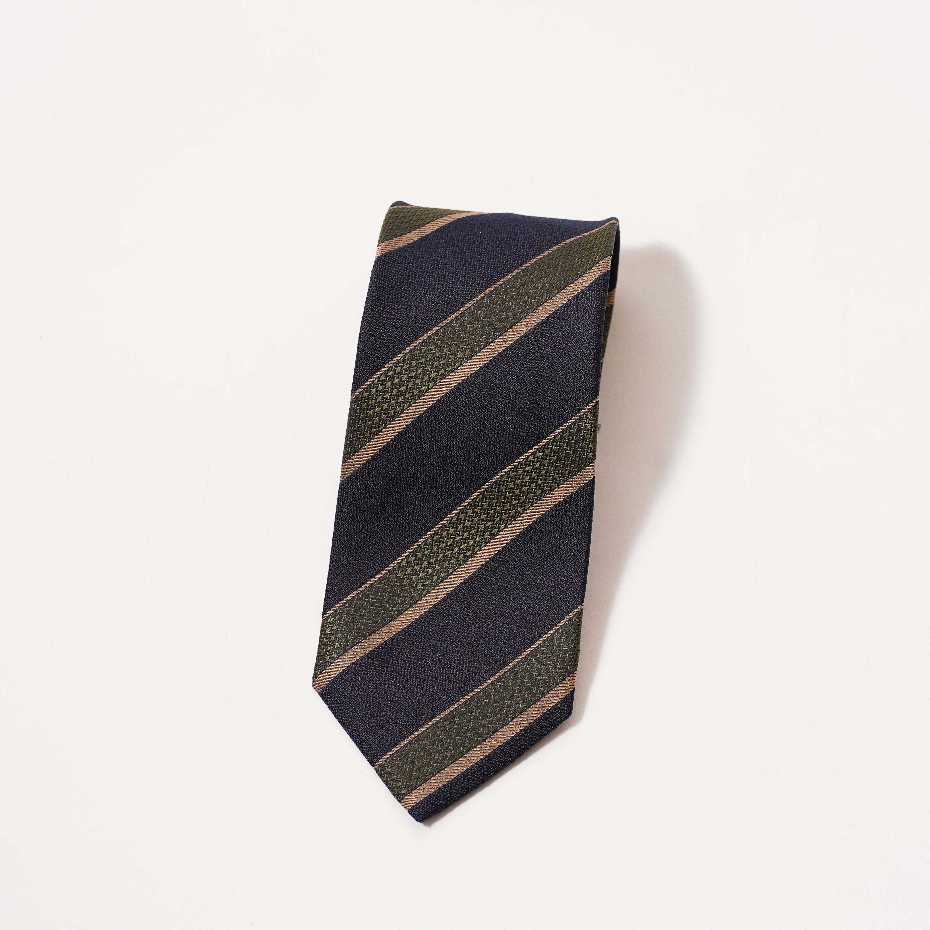 KYOTO SILK STRIPE TIE Dd