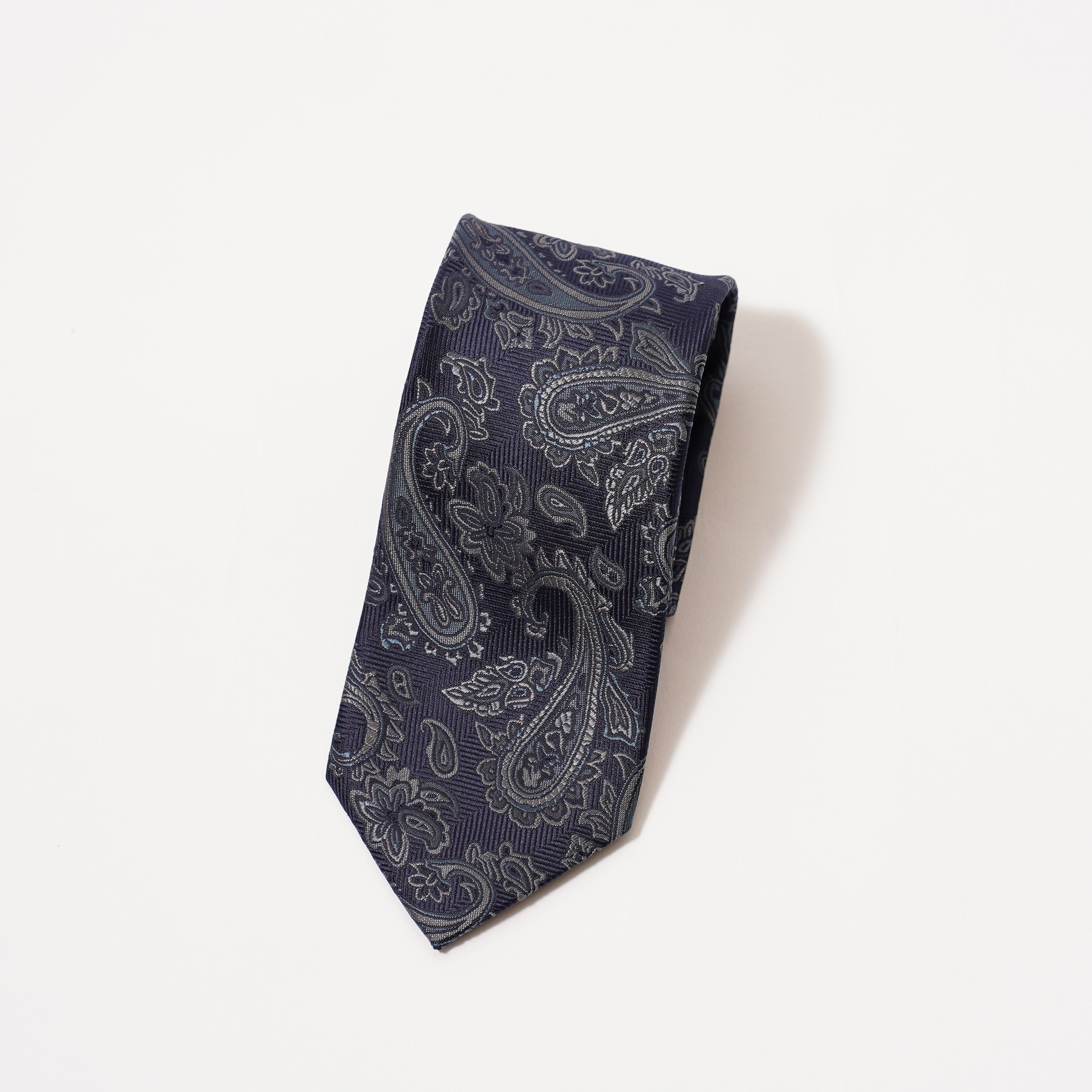 KYOTO SILK PAISLEY TIE E