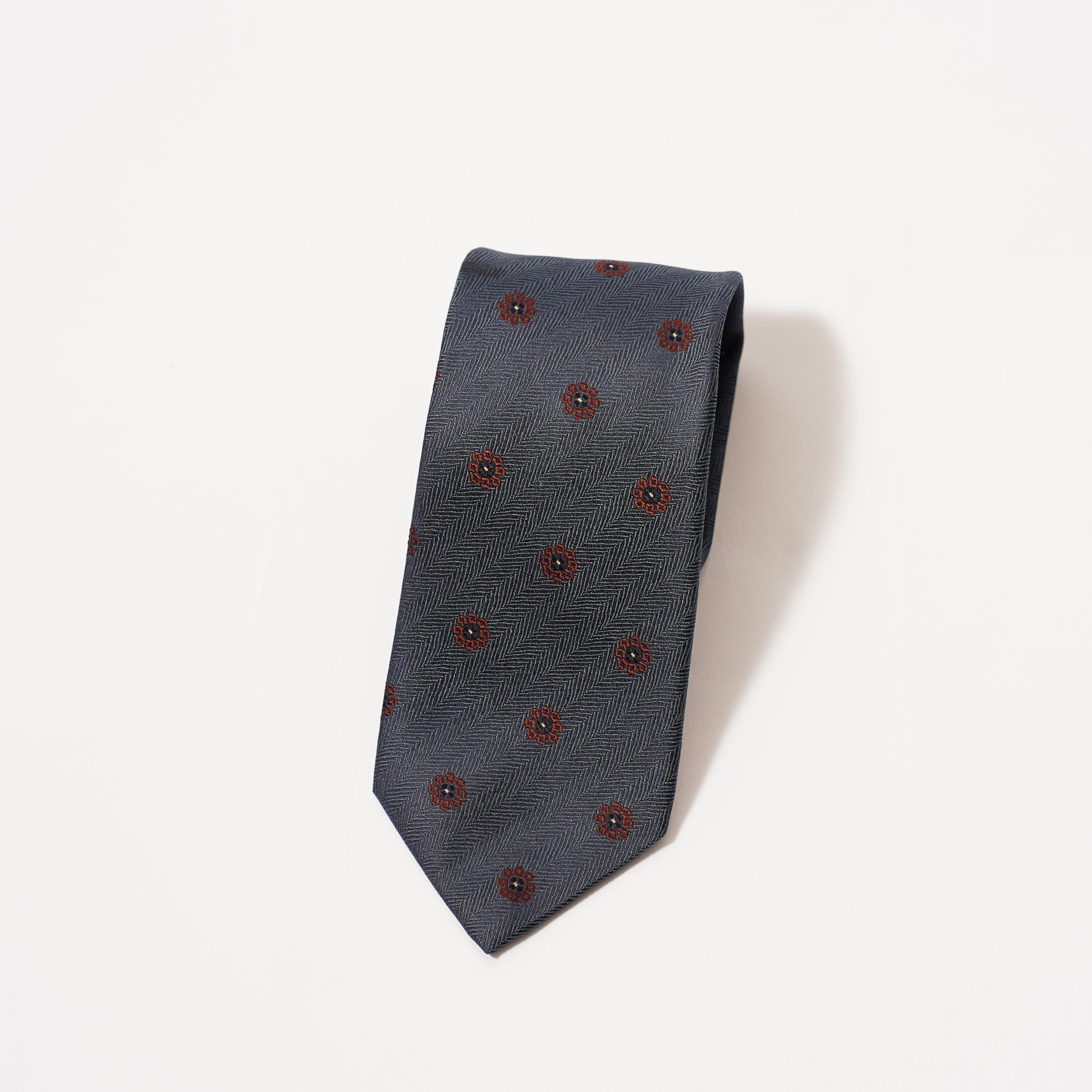 KYOTO SILK KOMON TIE Y