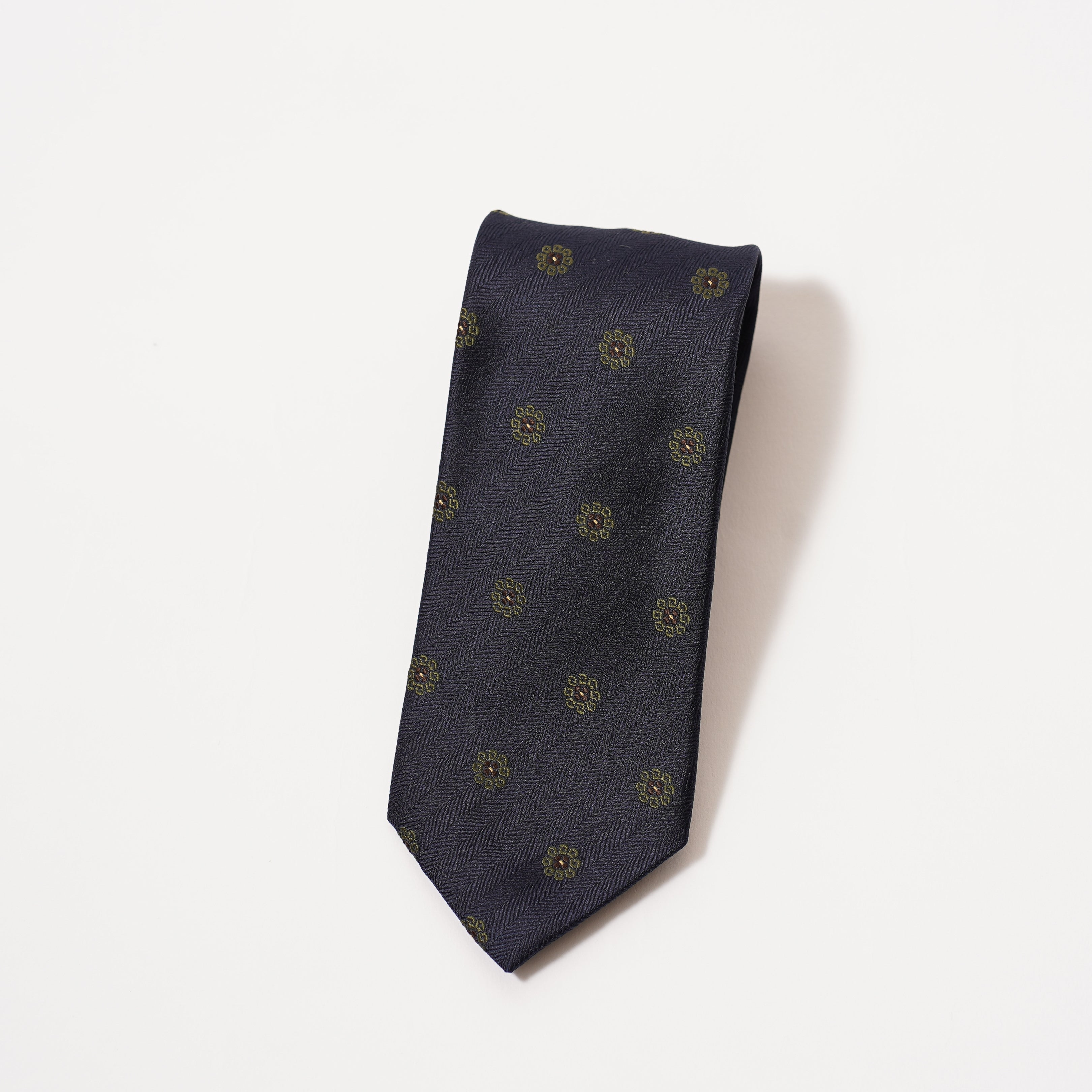 KYOTO SILK KOMON TIE Y