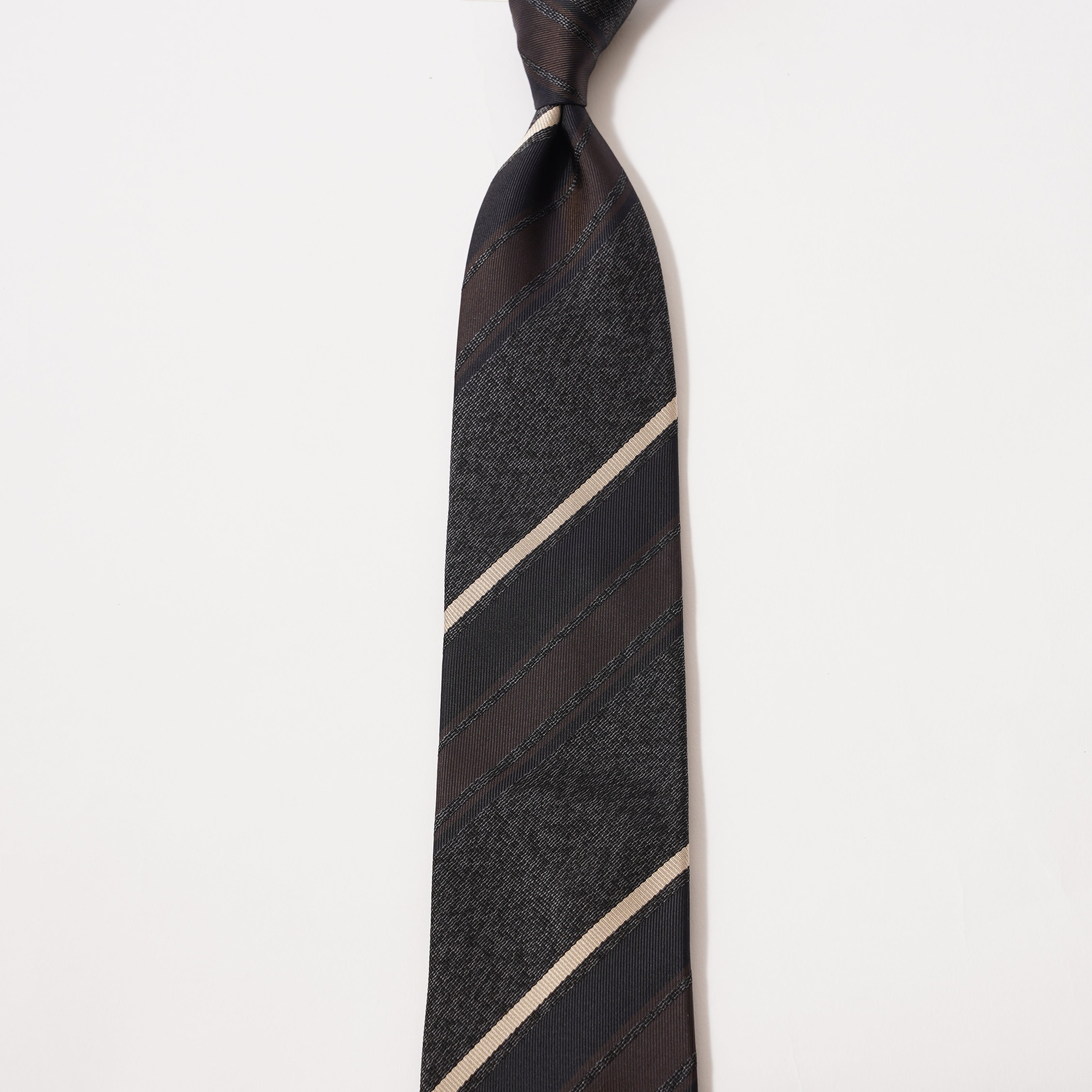 KYOTO SILK STRIPE TIE Bb