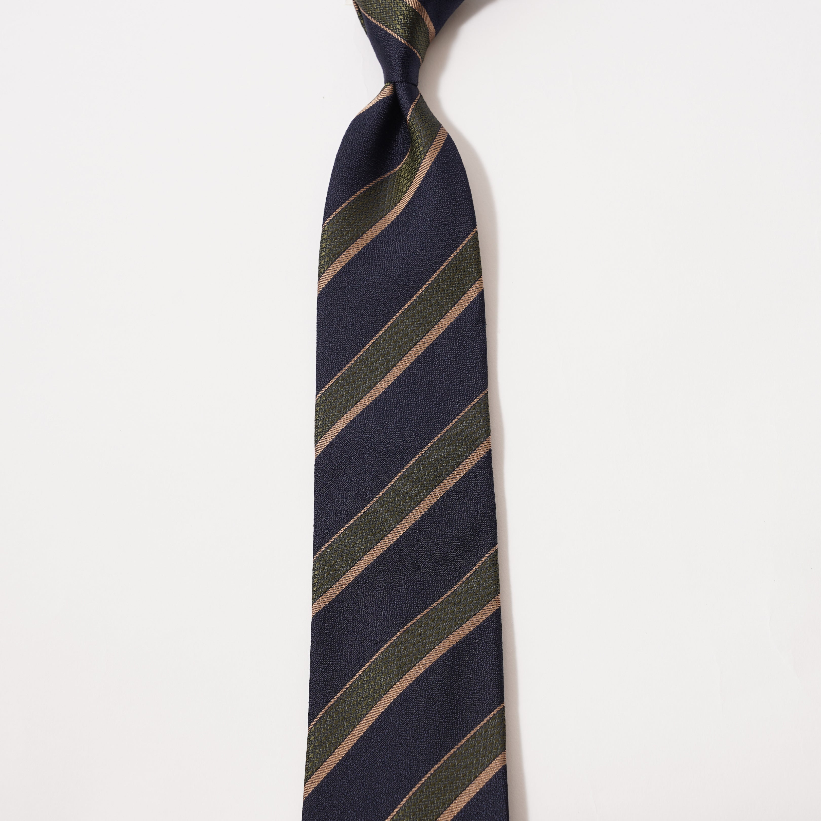 KYOTO SILK STRIPE TIE Dd