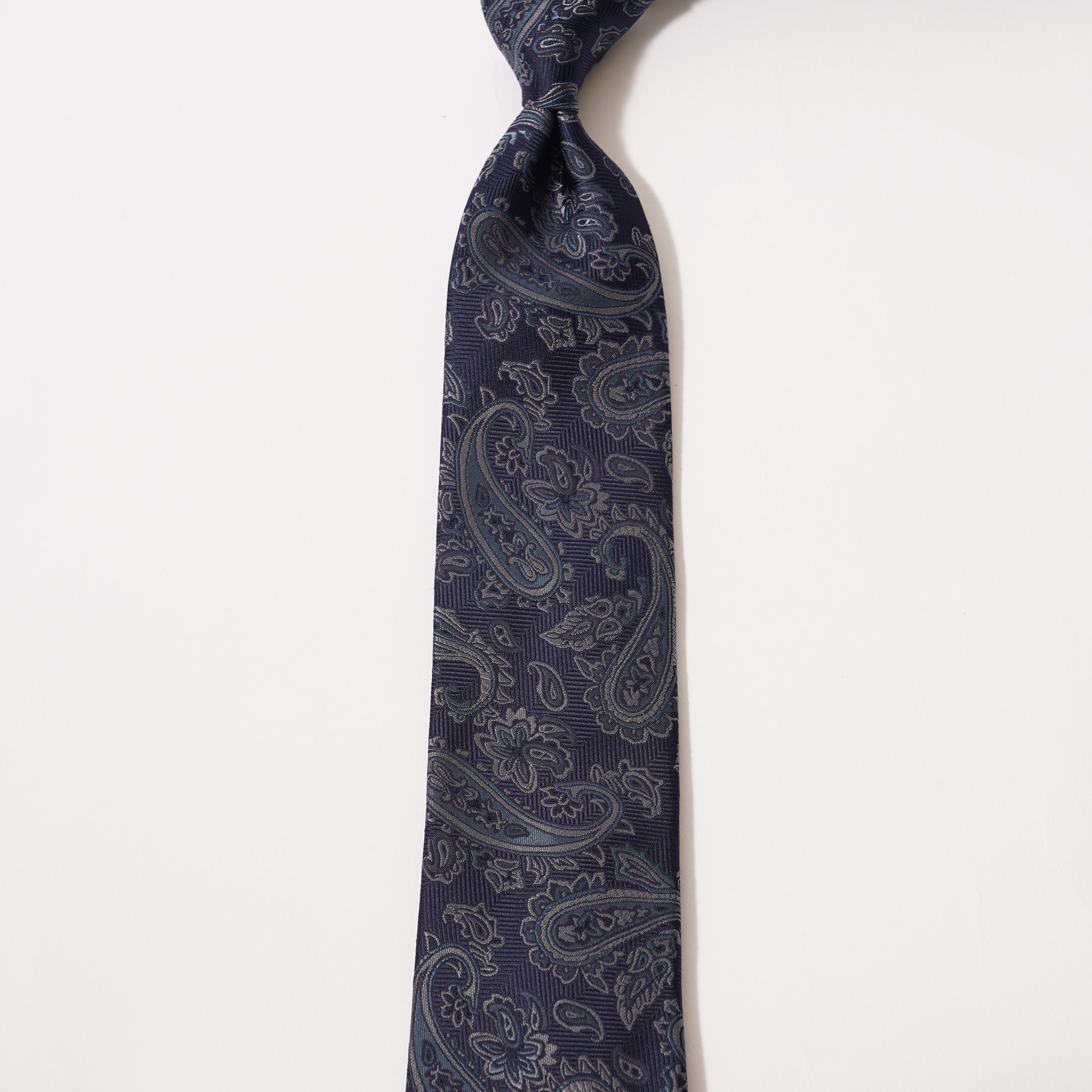 KYOTO SILK PAISLEY TIE E