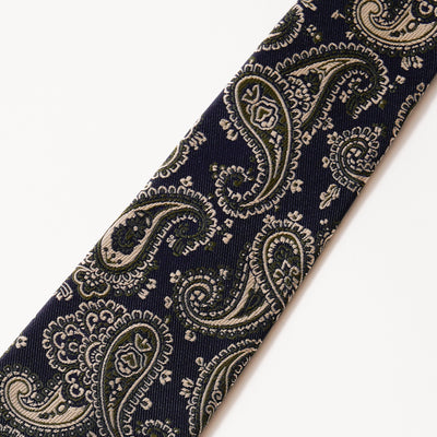KYOTO SILK PAISLEY TIE F