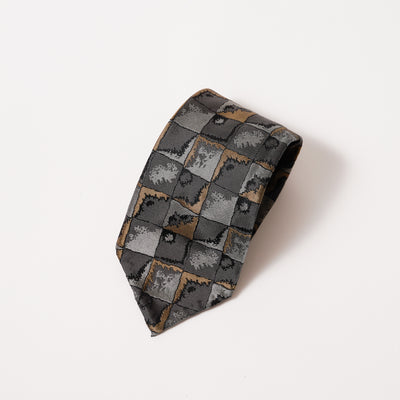 KYOTO NISHIJIN HAND-ROLLED CHECK TIE
