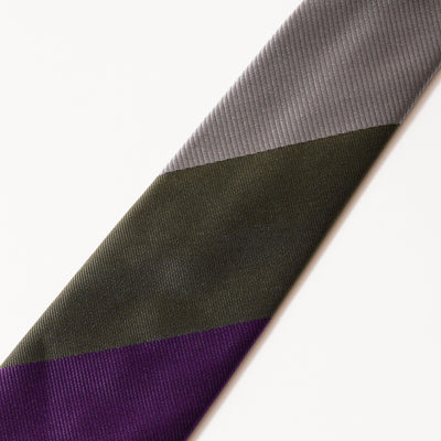 KYOTO SILK STRIPE TIE Gg
