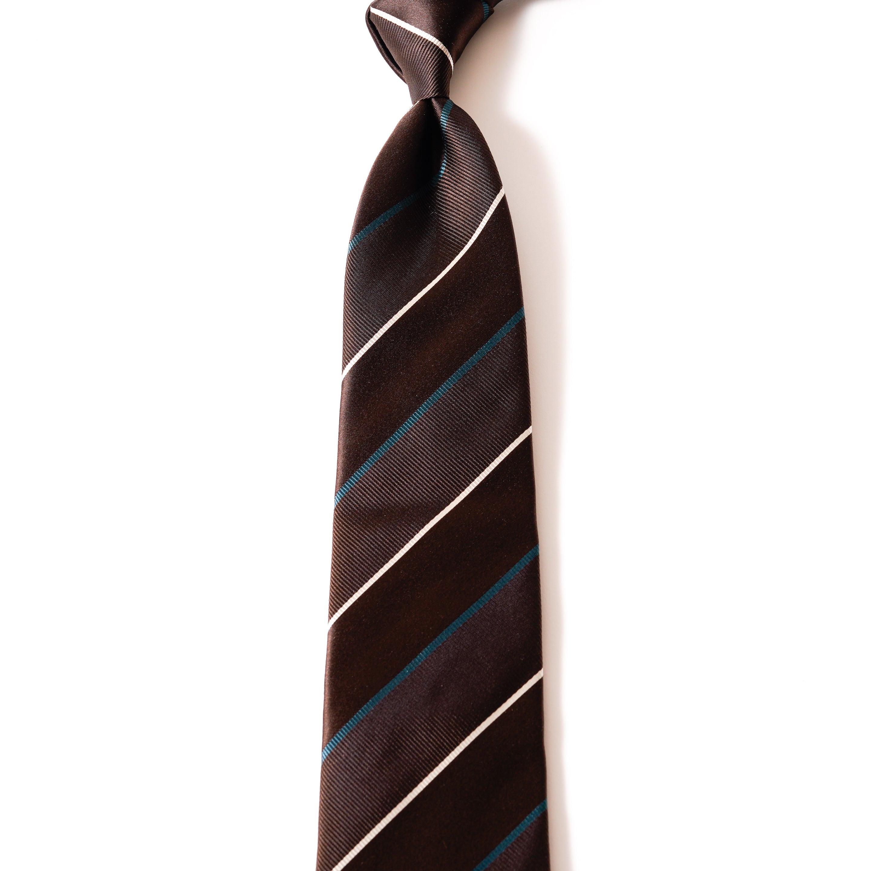 KYOTO SILK STRIPE TIE A