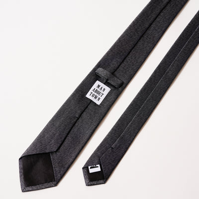 KYOTO SILK MELANGE SOLID TIE