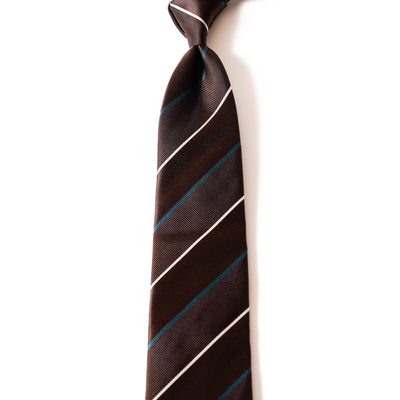 KYOTO SILK STRIPE TIE A