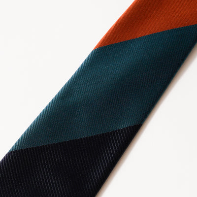 KYOTO SILK STRIPE TIE Gg