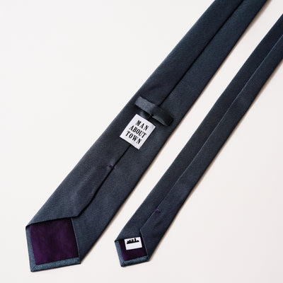 KYOTO SILK MELANGE SOLID TIE