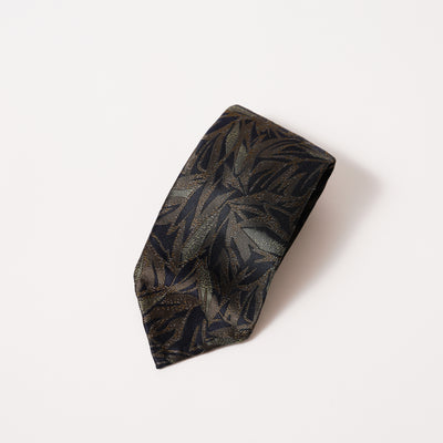 KYOTO NISHIJIN HAND-ROLLED BOTANICAL TIE