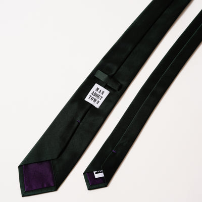 KYOTO SILK REP SOLID TIE