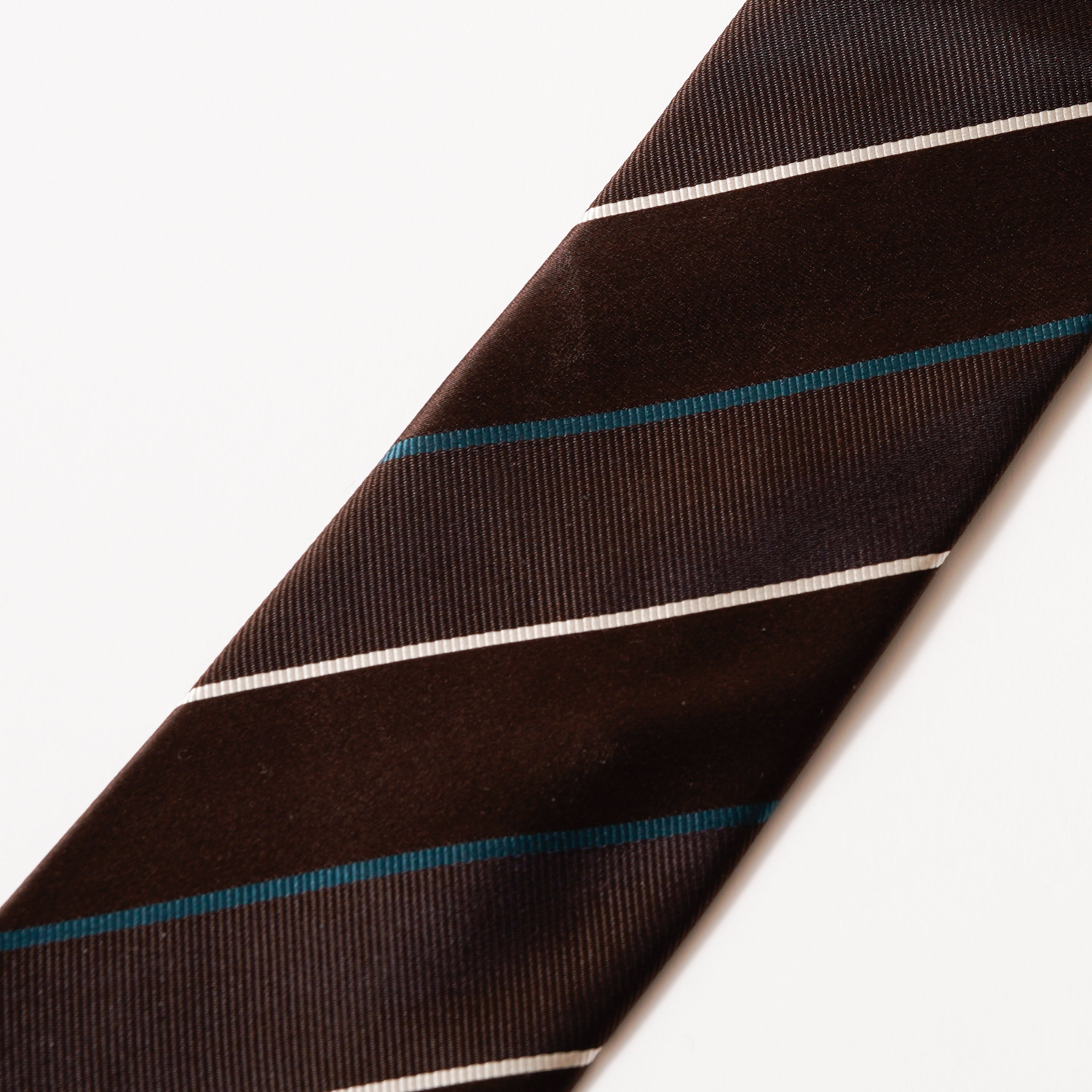 KYOTO SILK STRIPE TIE A