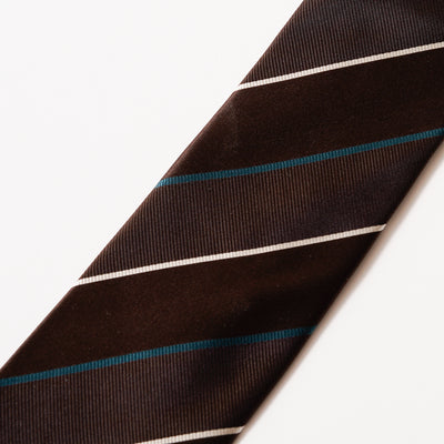 KYOTO SILK STRIPE TIE A