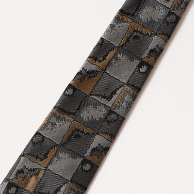 KYOTO NISHIJIN HAND-ROLLED CHECK TIE