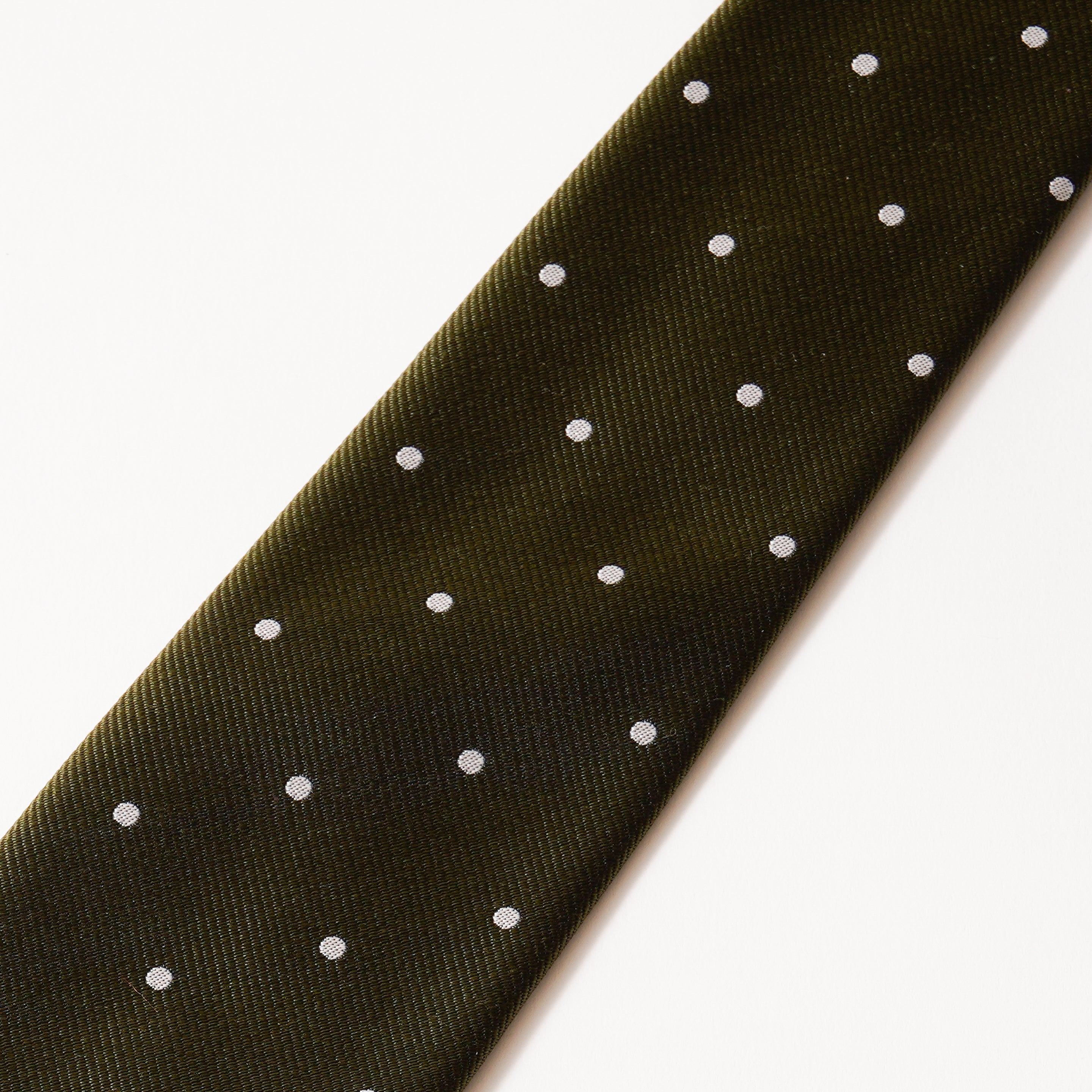 KYOTO SILK DOT TIE C