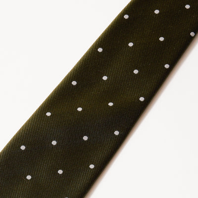 KYOTO SILK DOT TIE C