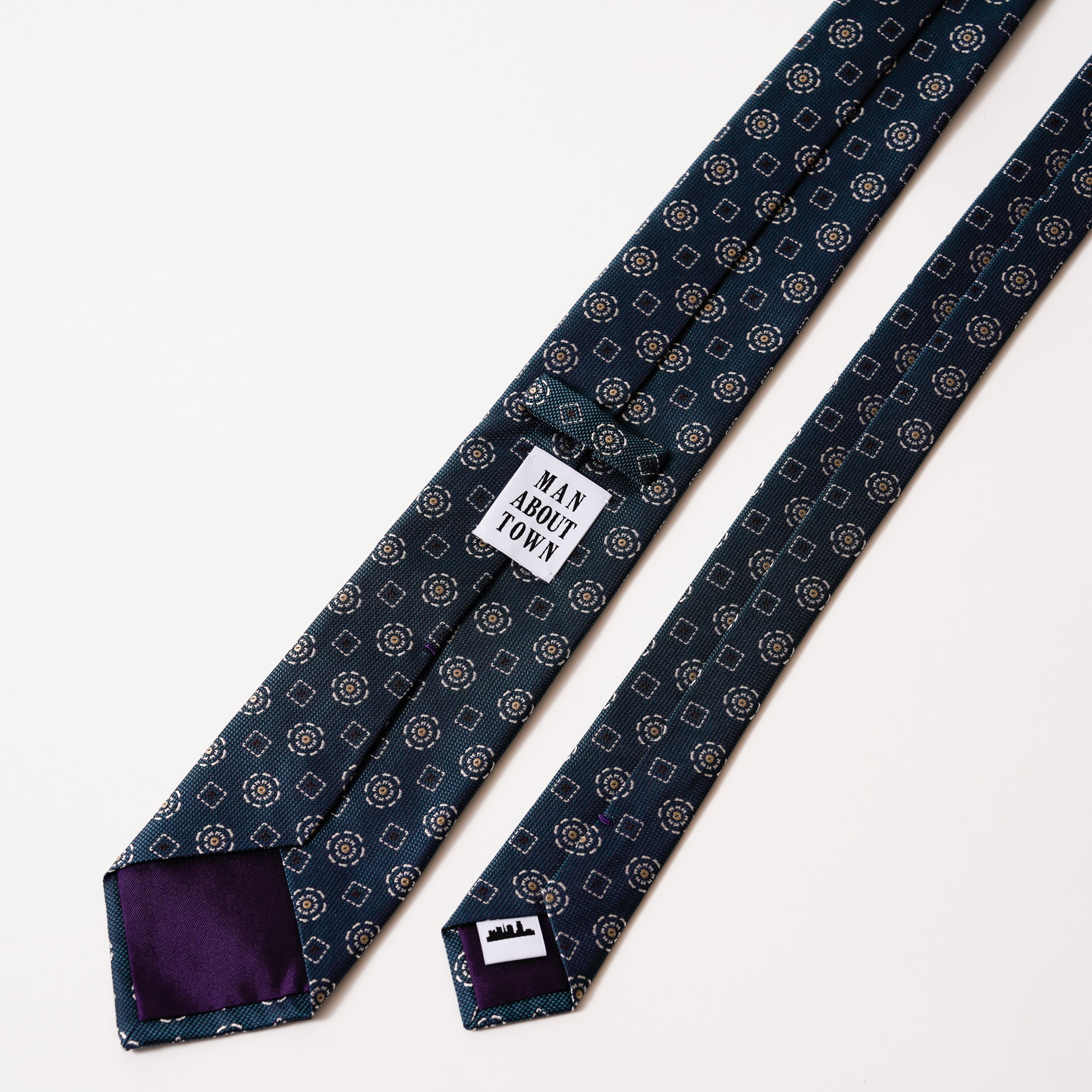 KYOTO SILK KOMON TIE Cc