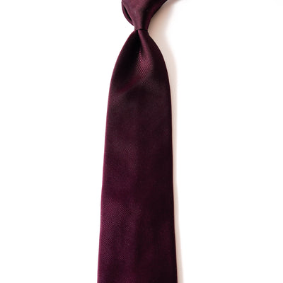 KYOTO SILK REP SOLID TIE