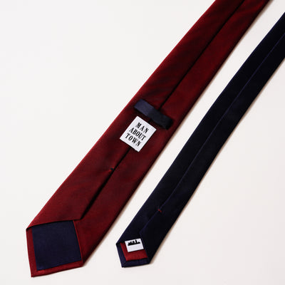 KYOTO SILK SOLID CLERIC TIE