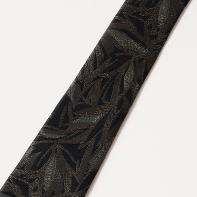 KYOTO NISHIJIN HAND-ROLLED BOTANICAL TIE